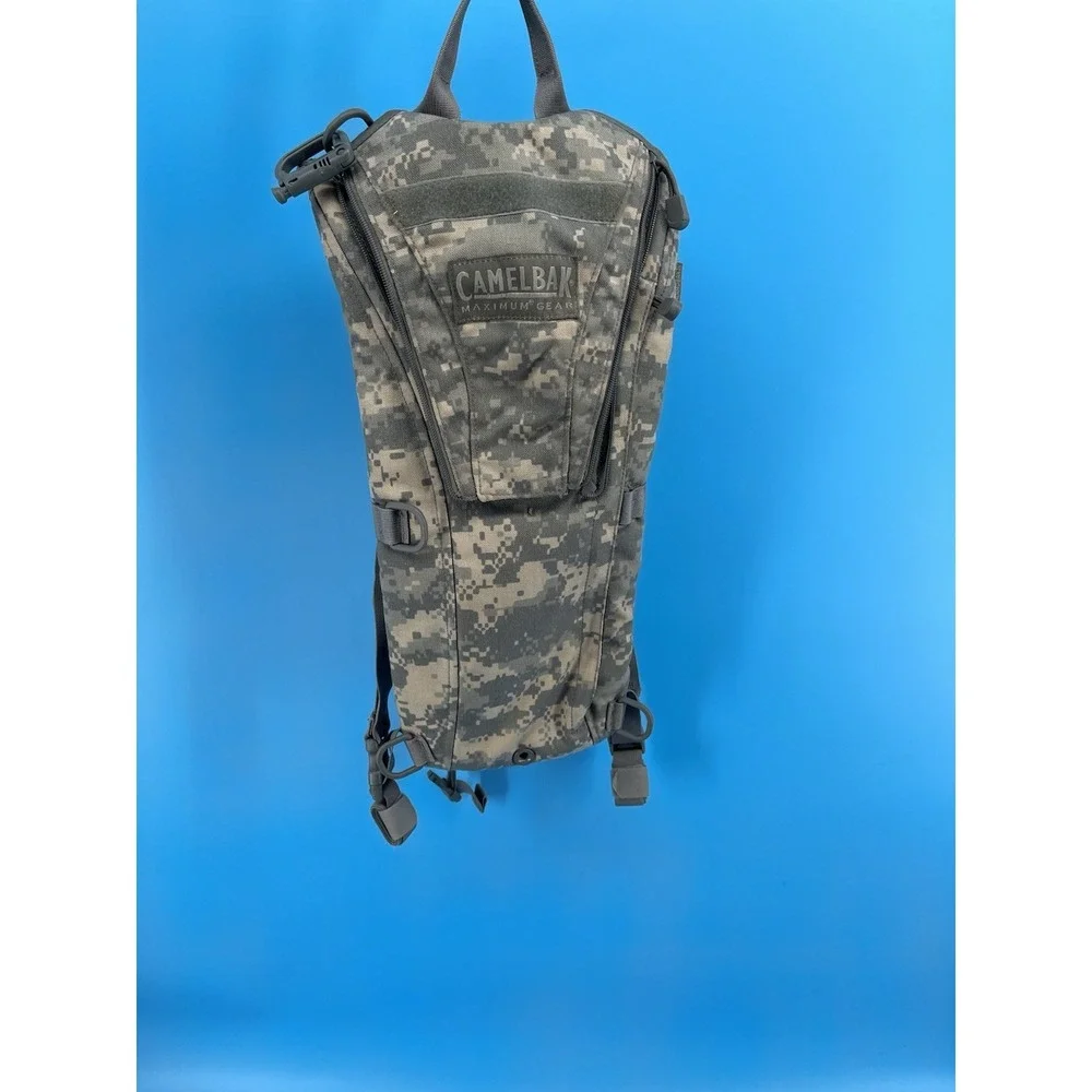 CamelBak Maximum Gear Military ACU Camo Hydration Backpack – No Bladder